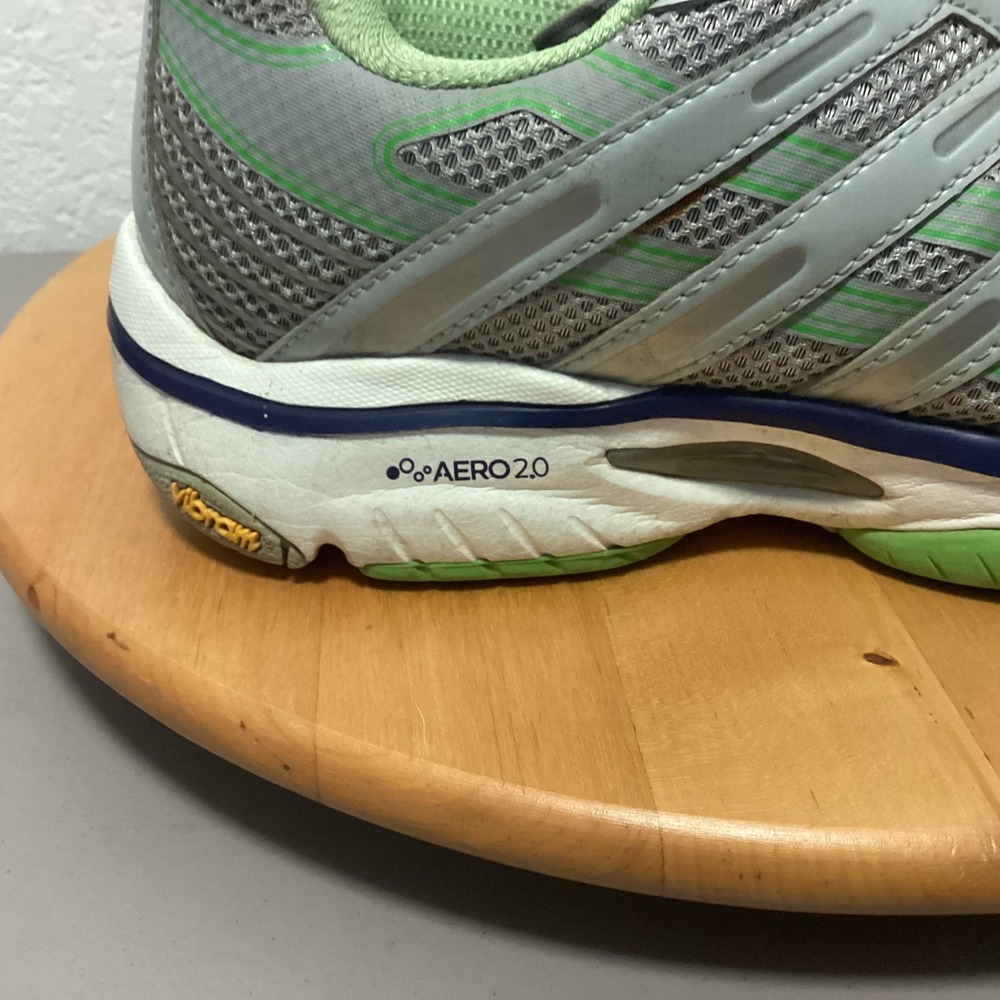 Abeo Sydney Womens Gray‎ Green Vibram Athletic Walking Running Shoes Size 10 - Picture 5 of 16